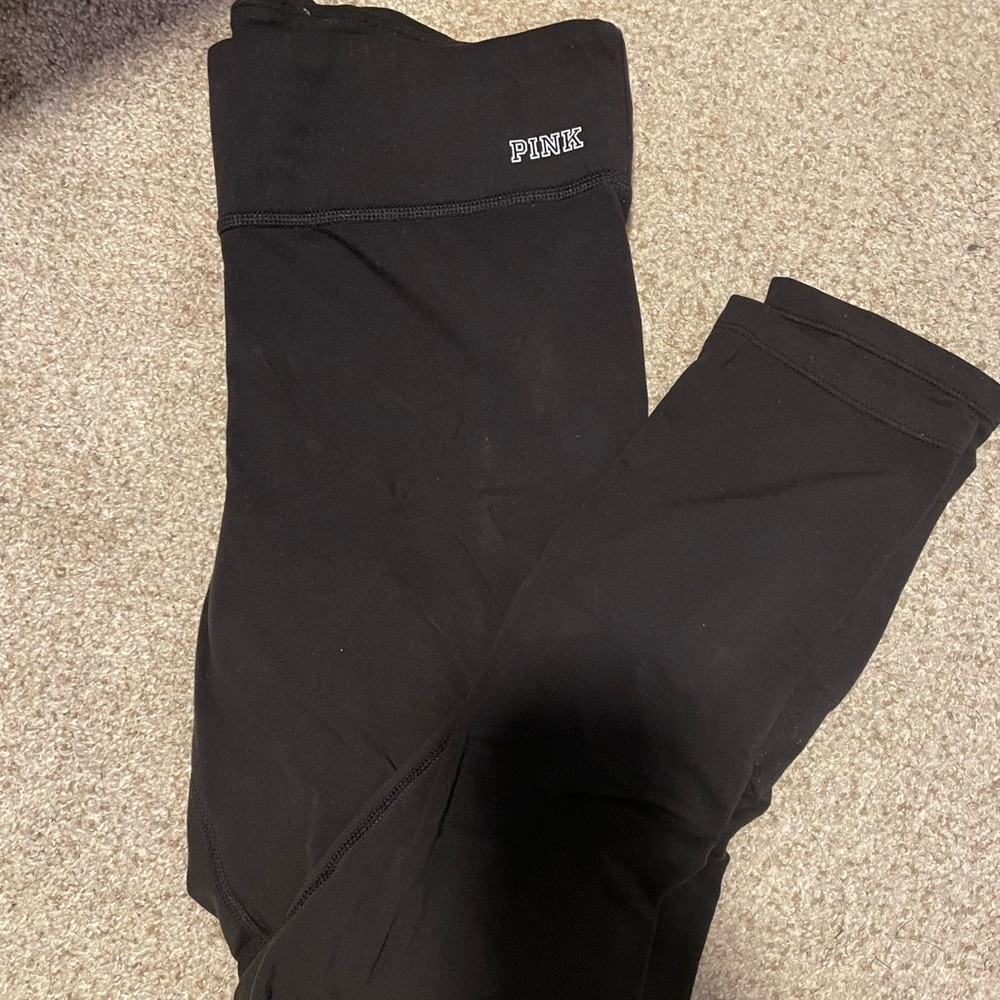 PINK by Victoria’s Secret Black Leggings